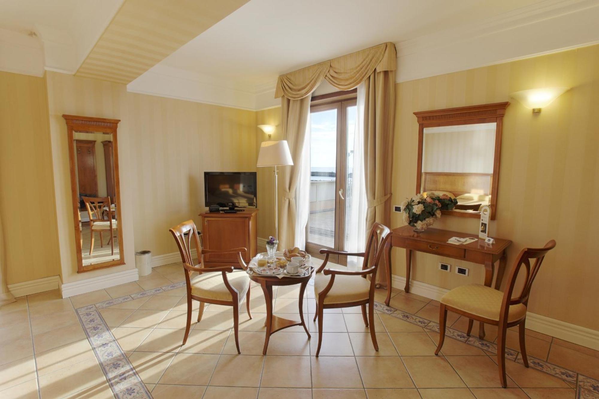 Dioscuri Bay Palace San Leone Dış mekan fotoğraf