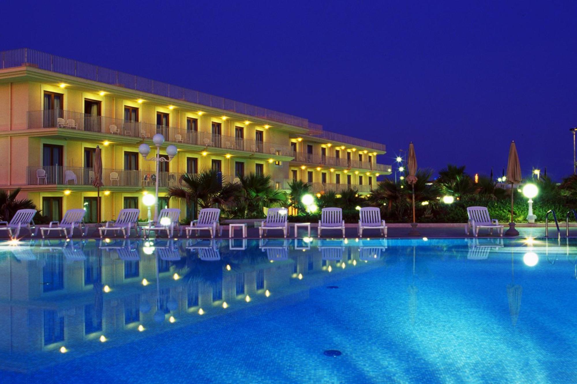 Dioscuri Bay Palace San Leone Dış mekan fotoğraf